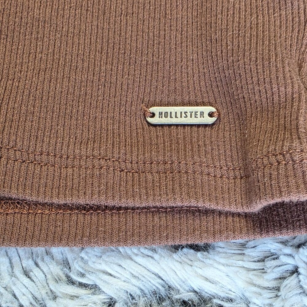 Brandy Melville long sleeve shirt Hollister long sleeve shirt S Small - Picture 9 of 12